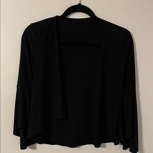 Classy Unique Lauren Ralph Lauren Cropped Cardigan with Bell Sleeves